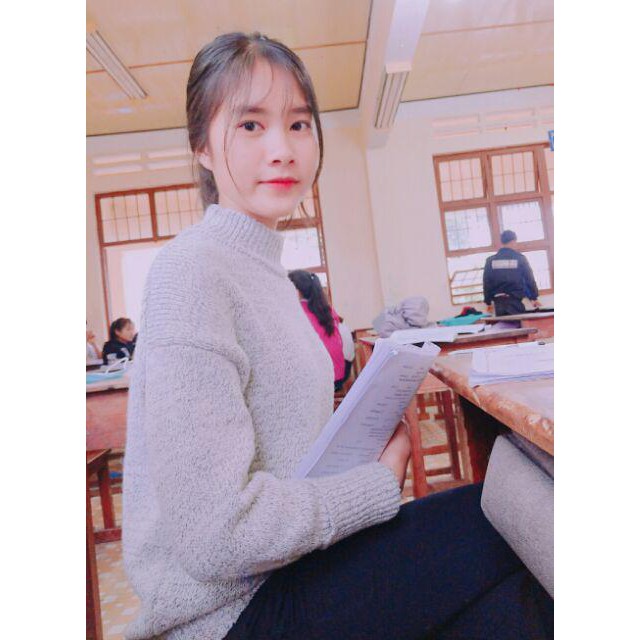 Áo Len Lật Tay Hàng Đẹp