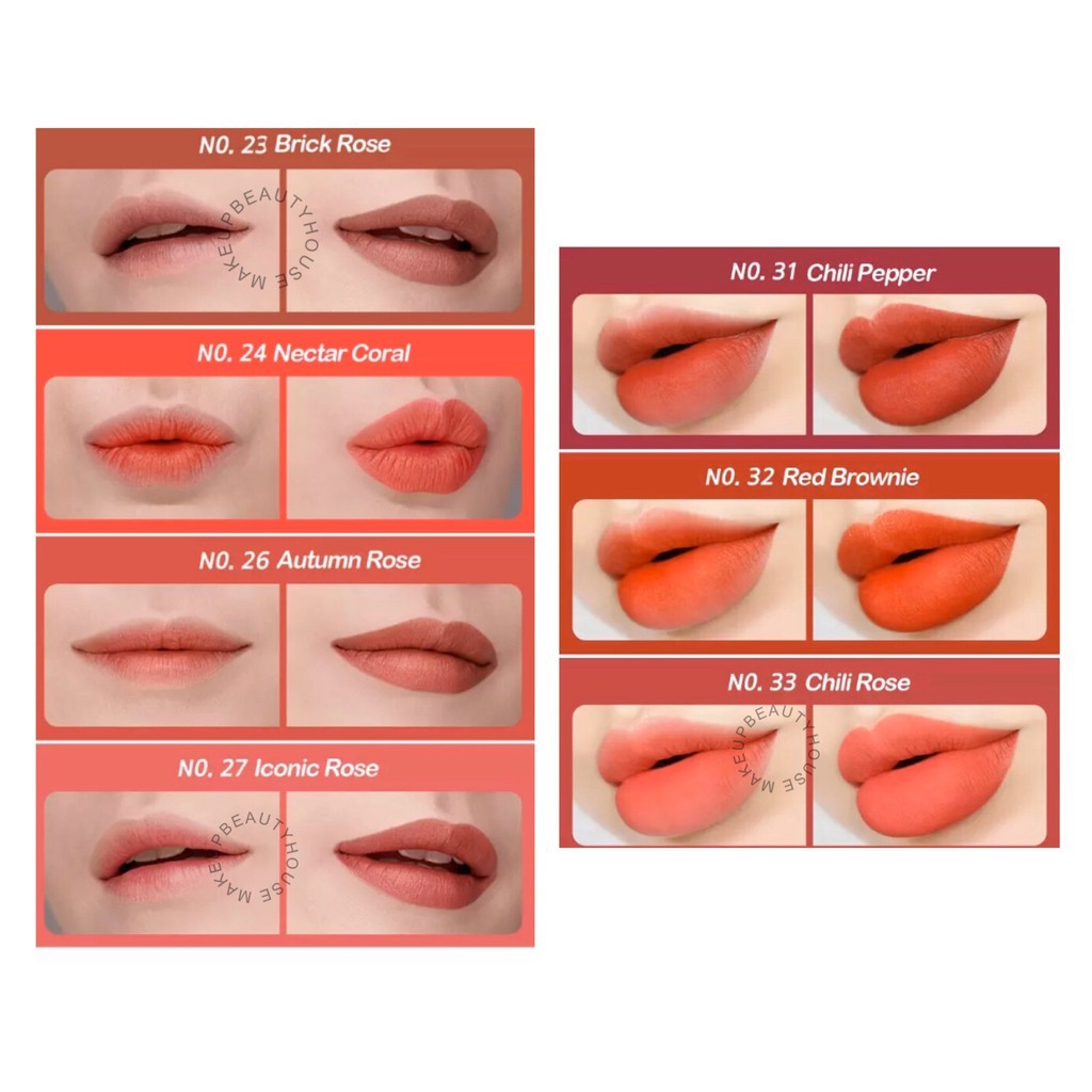 (hàng Mới Về) Son Tint Mamonde Dưỡng Ẩm Màu Sắc Tươi Tắn 2.5g | BigBuy360 - bigbuy360.vn