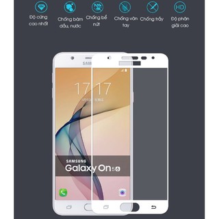 [RẺ VÔ ĐỊCH] MIẾNG DÁN CƯỜNG LỰC 3D - SAMSUNG J7 PRIME FULL MÀN HÌNH (MÀU TRẮNG)