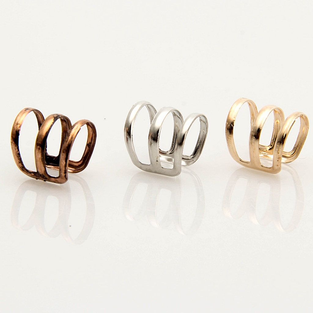 Khuyên vành tai đơn đơn giản tinh tế sang trọng dành cho nữ