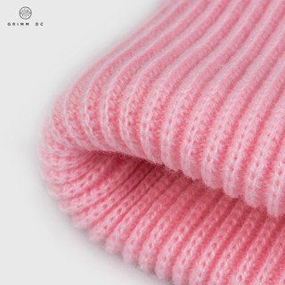 Grimm DC Nón len Low-top beanie | Pink