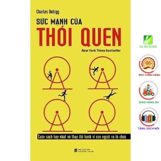 Sách _Sức mạnh của thói quen - Alphabooks