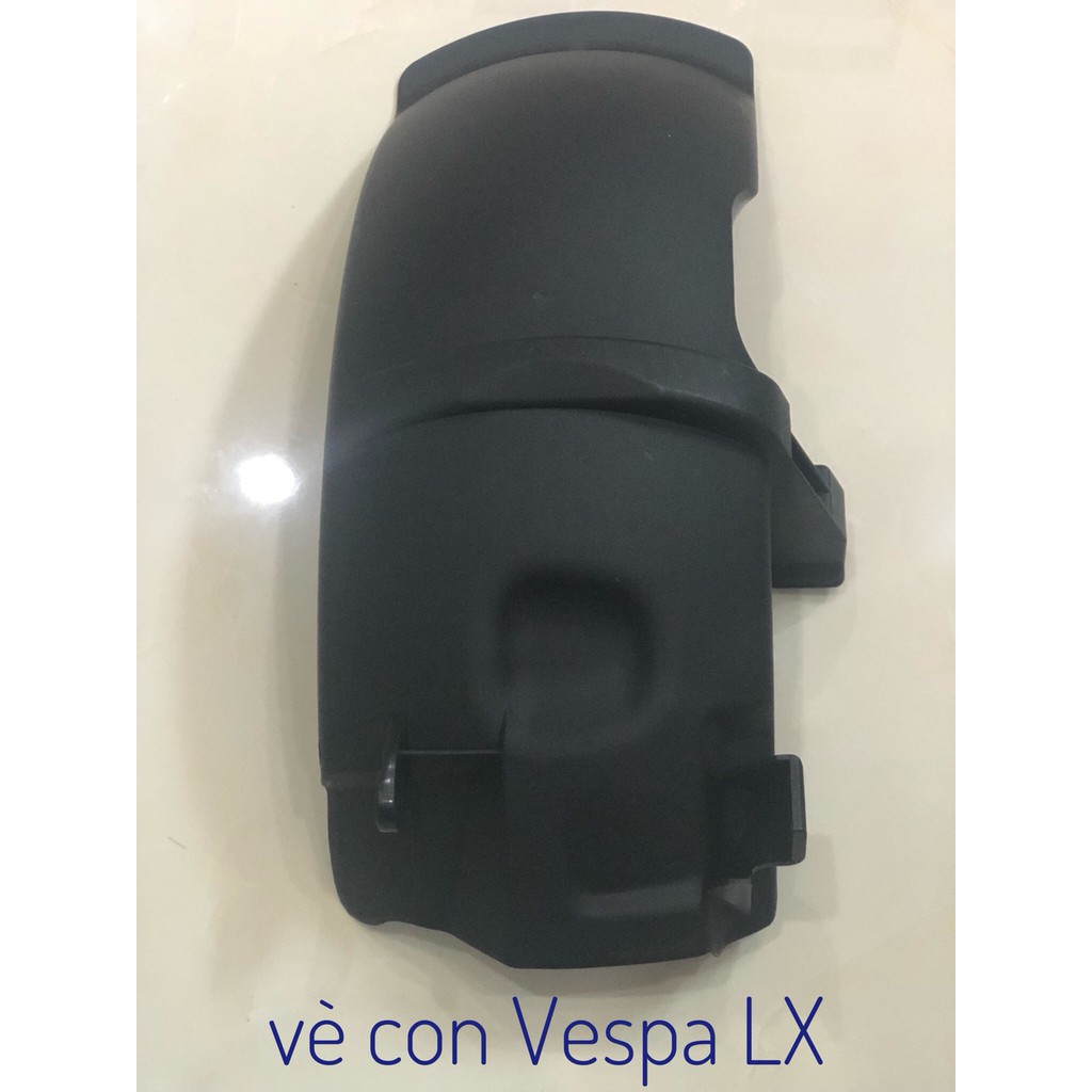 Vè con Vespa LX,S