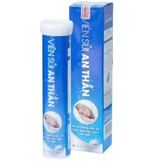 Viên sủi an thần bigfa 20 viên