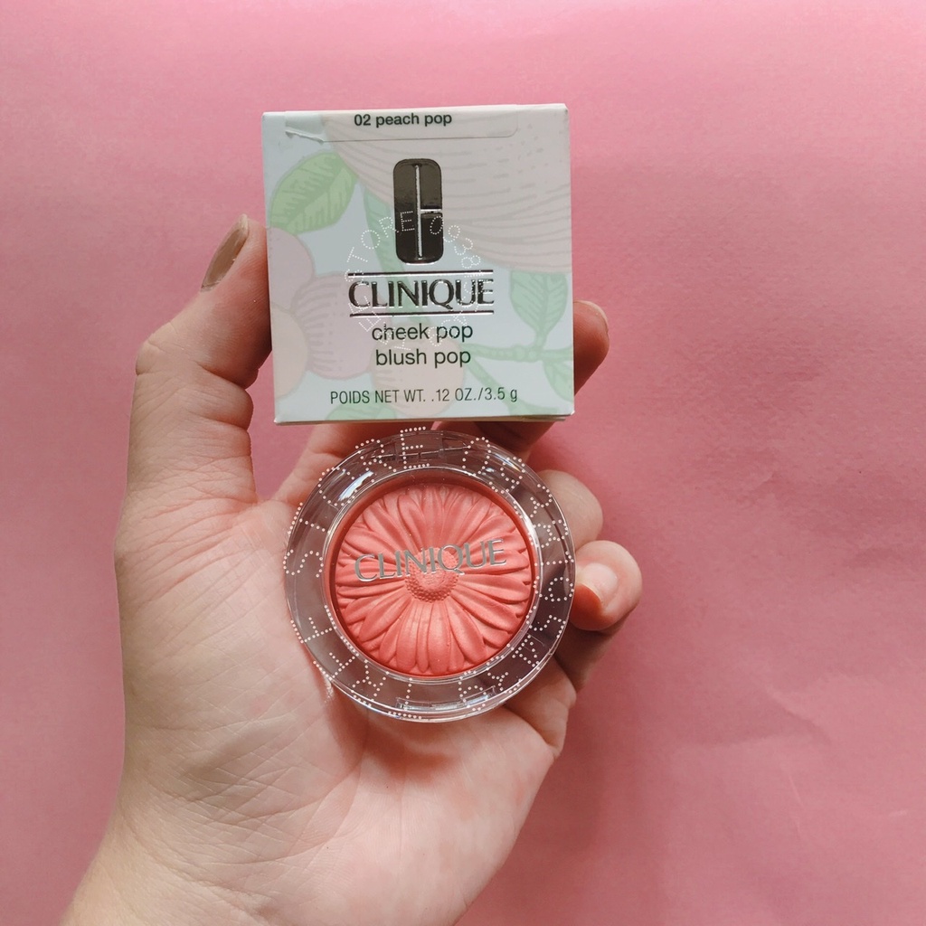 Phấn má hồng Clinique Cheek Pop