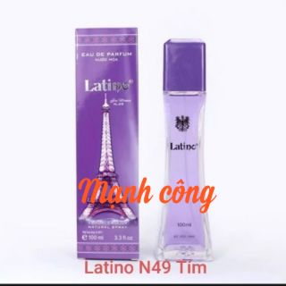 Nước hoa Nữ Latino N49Tím-100ml