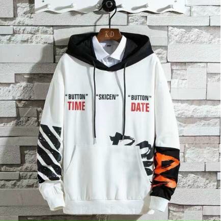 Áo Khoác Hoodie Time and  Date Cực chất sweater unisex cao cấp bền màu 1Kenz