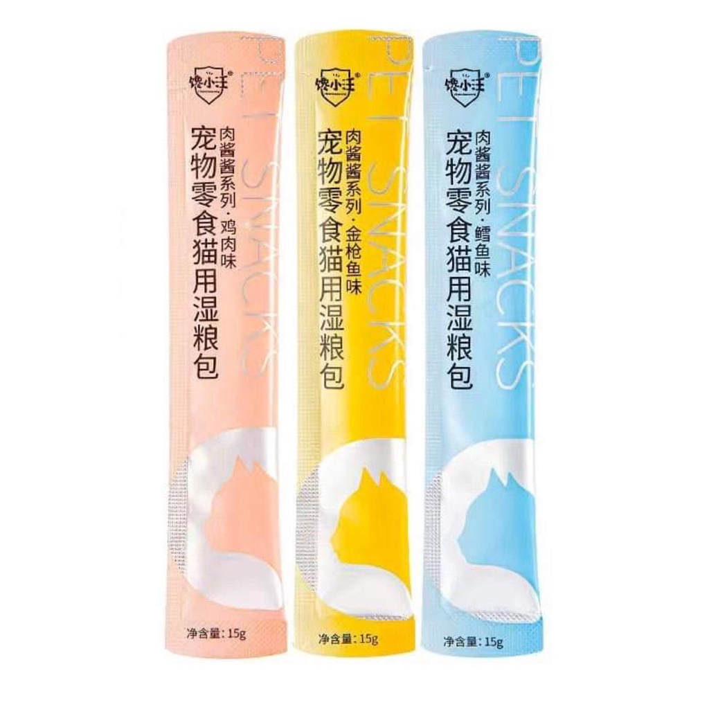 Súp thưởng cho mèo Shizuka, Pet Snacks thơm ngon - 15g