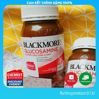 [Có Tem Chemist] Viên uống Blackmores Glucosamine 1500mg Úc (180 viên) - Xuất xứ Úc