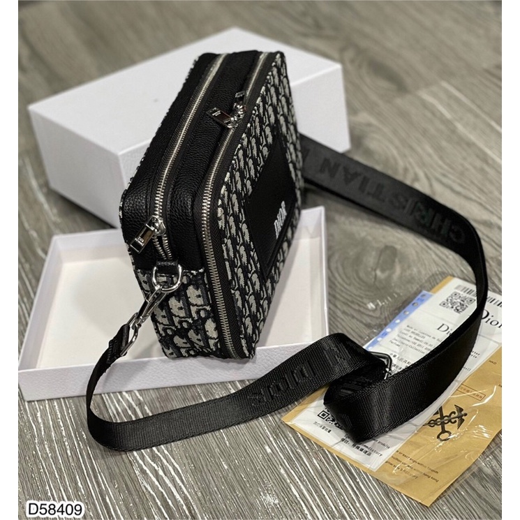 Túi Đeo Chéo DIO Nam Nữ Chất Da PU Siêu Đẹp - Túi Đeo Chéo DIO Full Box Bill Cực Chất