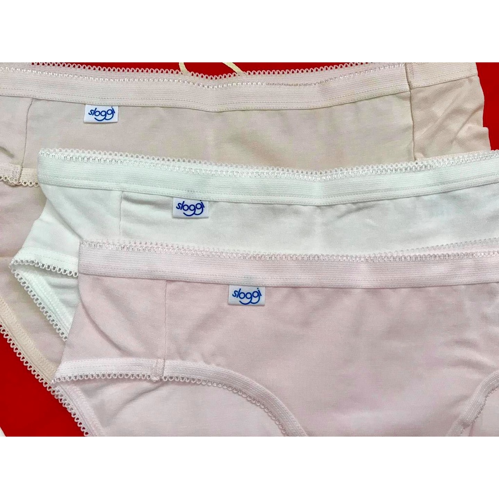 Quần lót nữ Triumph Sloggi midi dáng lưng vừa nhiều màu