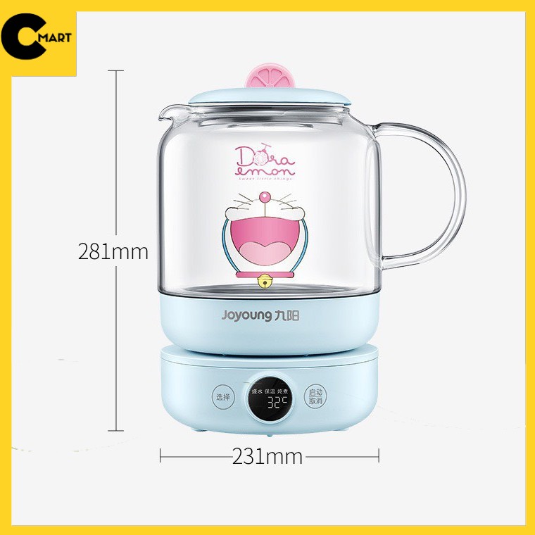 Bình Trà Nấu Trà Hoa Đun Nước JoYoung Line Friends K10-D606XD