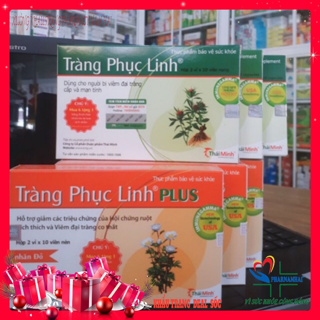 Tràng phục linh plus