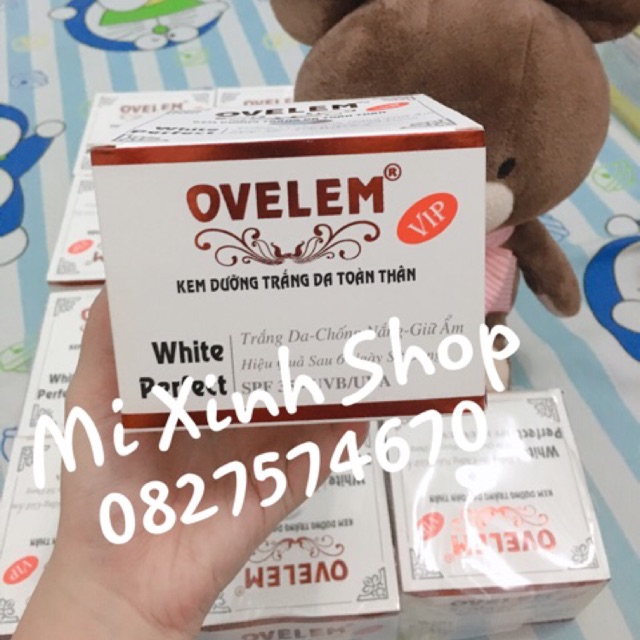 Kem trắng da Ovelem | BigBuy360 - bigbuy360.vn