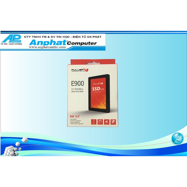 Ổ cứng SSD FULLER E900 128GB 2.5" - Hàng Chính Hãng - Bảo hành 36 tháng