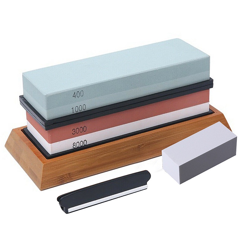 Đá Mài Dao 2 Mặt Dùng Cho Nhà Bếp 240-10000 Grit