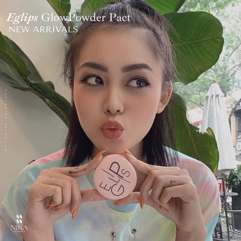 Phấn Phủ Sáng Da Eg.lips Glow Powder