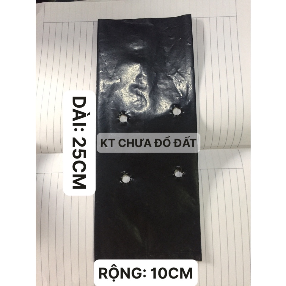 1KG TÚI ƯƠM CÂY MÃ 10*25 ( KÍCH RỄ, MẦM CÂY XANH LÁ, DỊCH TRUYỀN CHO CÂY, BẠT CỎ...)