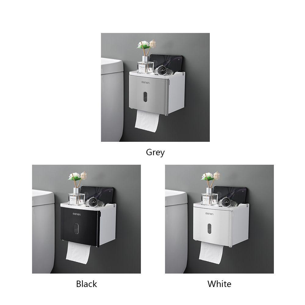 FOREVER Giá Đỡ Cuộn Giấy Vệ Sinh Gắn Tường Chống Nước Không Cần Đục Lỗ