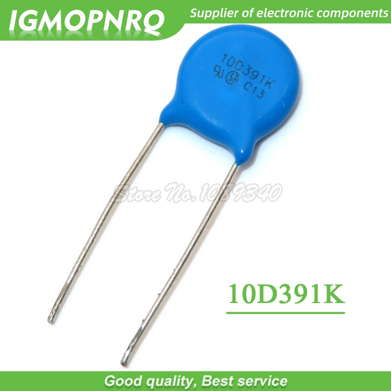 Bộ 10 Linh Kiện Điện Tử 10D101K 10D102K 10D241K 10D270K 10D271K 10D330K 10D390K 10D470K 10D471K 10D511K 10D820K 10D821K