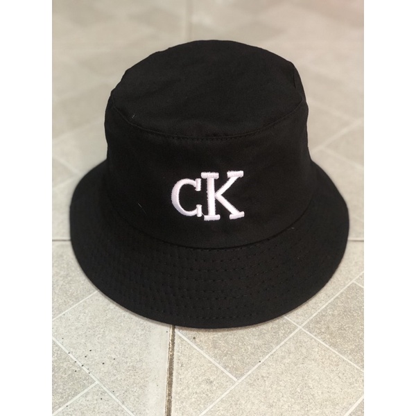 Nón bucket đen thời trang unisex thời trang tiện lợi