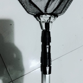 Vợt Vớt Cá cán Inox dài 1m7-Thu Gọn 60cm-vợt câu cá,tôm
