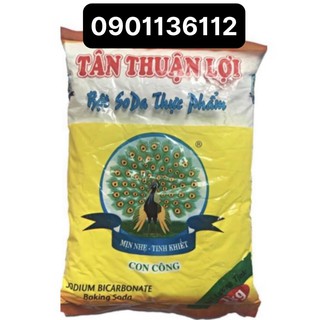bột baking soda Tân Thuận Lợi - bột soda thực phẩm con công - sodium bicarbonate - natri bicacbonat - NaHCO3 Chưa Có Đán