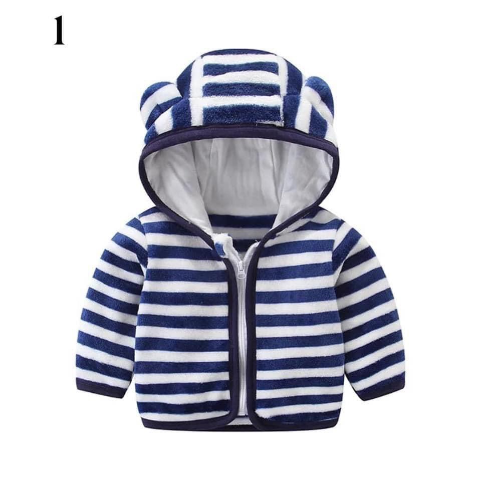 Áo khoác lông cho bé