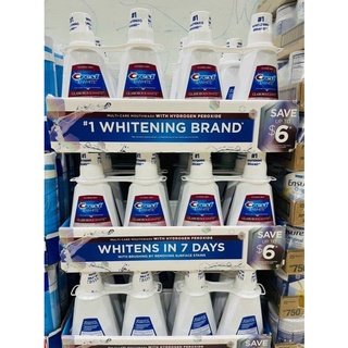 NƯỚC XÚC MIỆNG Crest 3D glamorous WHITE
