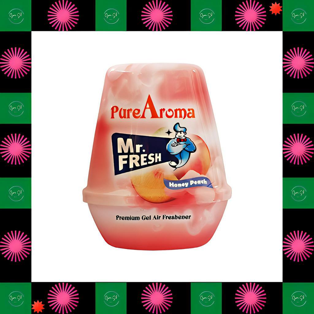 Sáp thơm Pure Aroma Mr Fresh 180g - 220g khử mùi phòng ngủ, nhà vệ sinh, toilet, ô tô, tủ giày, tủ quần áo (6 hương)