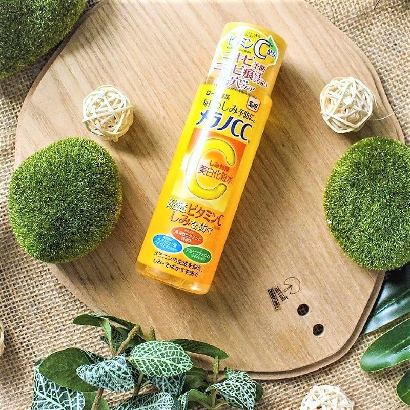 Dưỡng Trắng Da Melano CC Whitening Lotion Chống Thâm Nám 170ml -Nhật Bản Chính Hãng