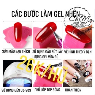 Gel nhện new
