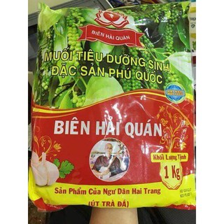 Muối tiêu dưỡng sinh Biên Hải Quán Phú Quốc  - Combo 5 túi 100g date 2024