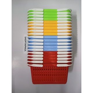 Rổ nhựa chữ nhật rổ đựng đồ đa năng - CHÂU HƯNG - 2 tấc, 2 tấc 4