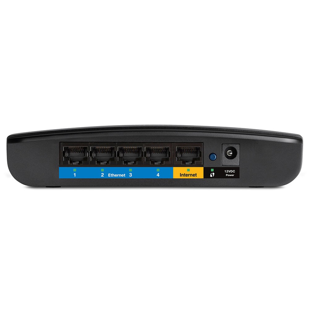 Linksys E1200 - Router Wifi Chuẩn N 300Mbps