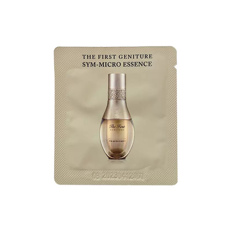 Combo 30 Gói Tinh Chất Siêu Vi Tái Sinh Da Ohui The First Geniture Sym – Micro Essence 1mlx30