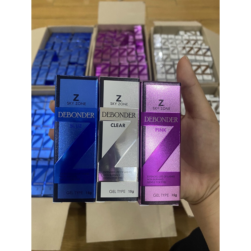 gel tháo mi sky zone- gỡ mi - siêu nhanh - không cay- dụng cụ nối mi thúy hà