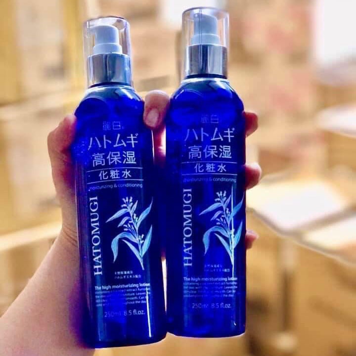 Serum Dưỡng Ẩm Ý Dĩ Hatomugi High Moisturizing Lotion 250ml Tinh Chất Làm Sáng Da