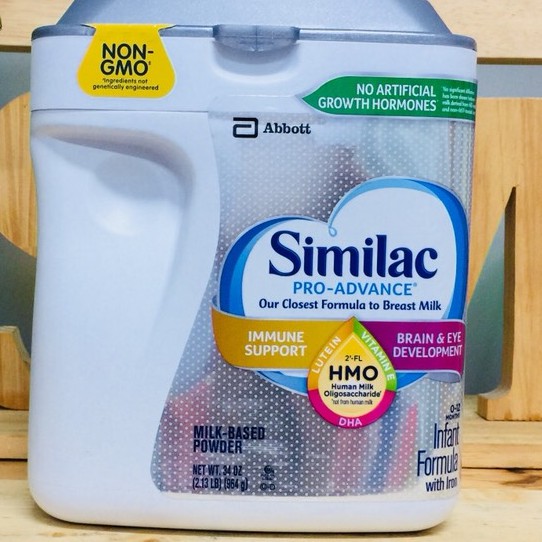 [Date 8/2022]- Sữa Similac Pro Advance Non Gmo 964g