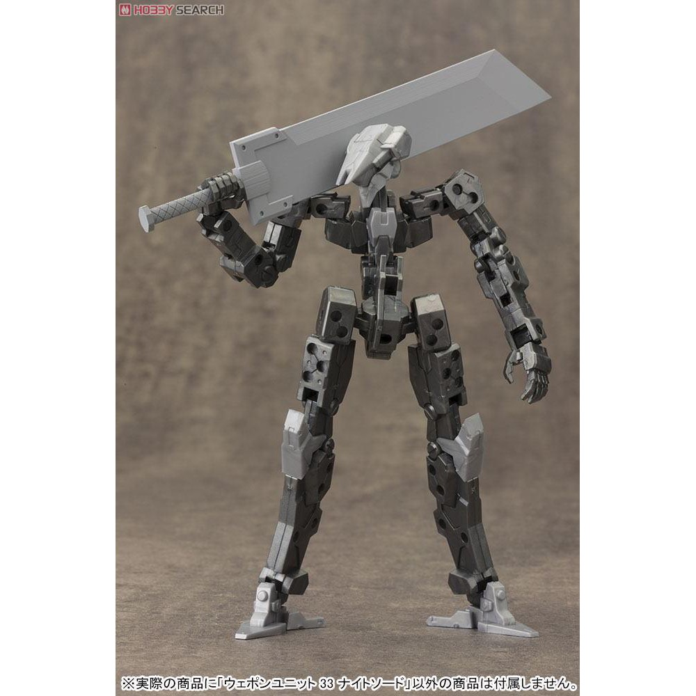 Phụ kiện nâng cấp MSG MW33 Knight Sword (kotobukiya)