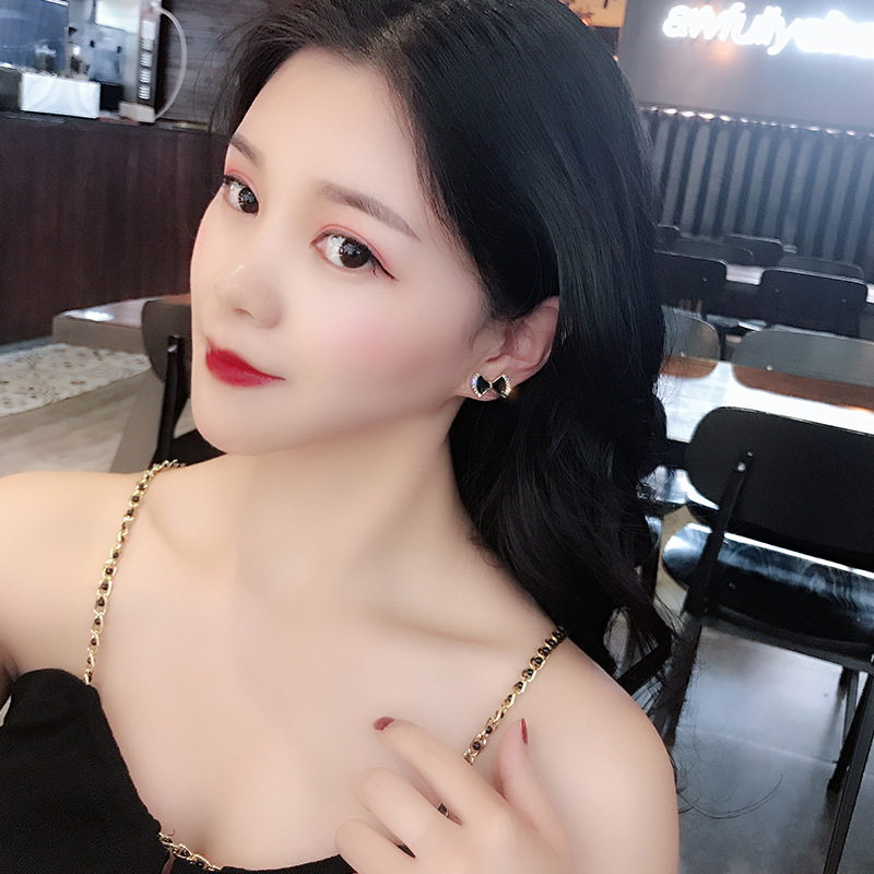 Bông tai mạ bạc 925 không cần xỏ