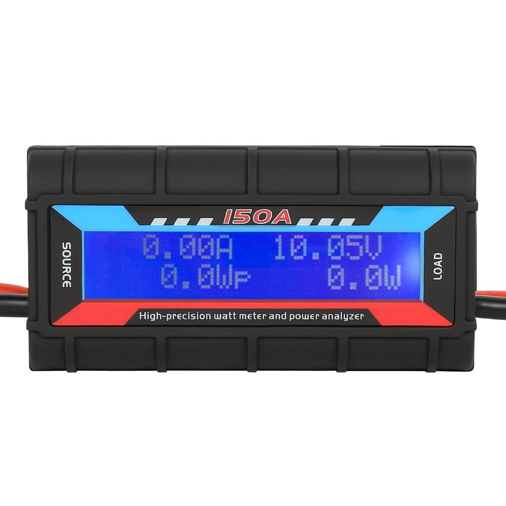 4.8V-60V 150A Voltage Watt Current Meter Tester Power Analyzer w/Backlight