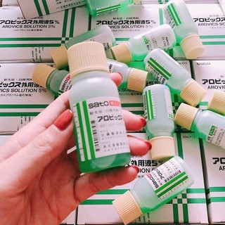 Tinh Chất Kích Thích Mọc Tóc Thảo Dược Sato Nhật Bản 30ml - HÀNG CHÍNH HÃNG