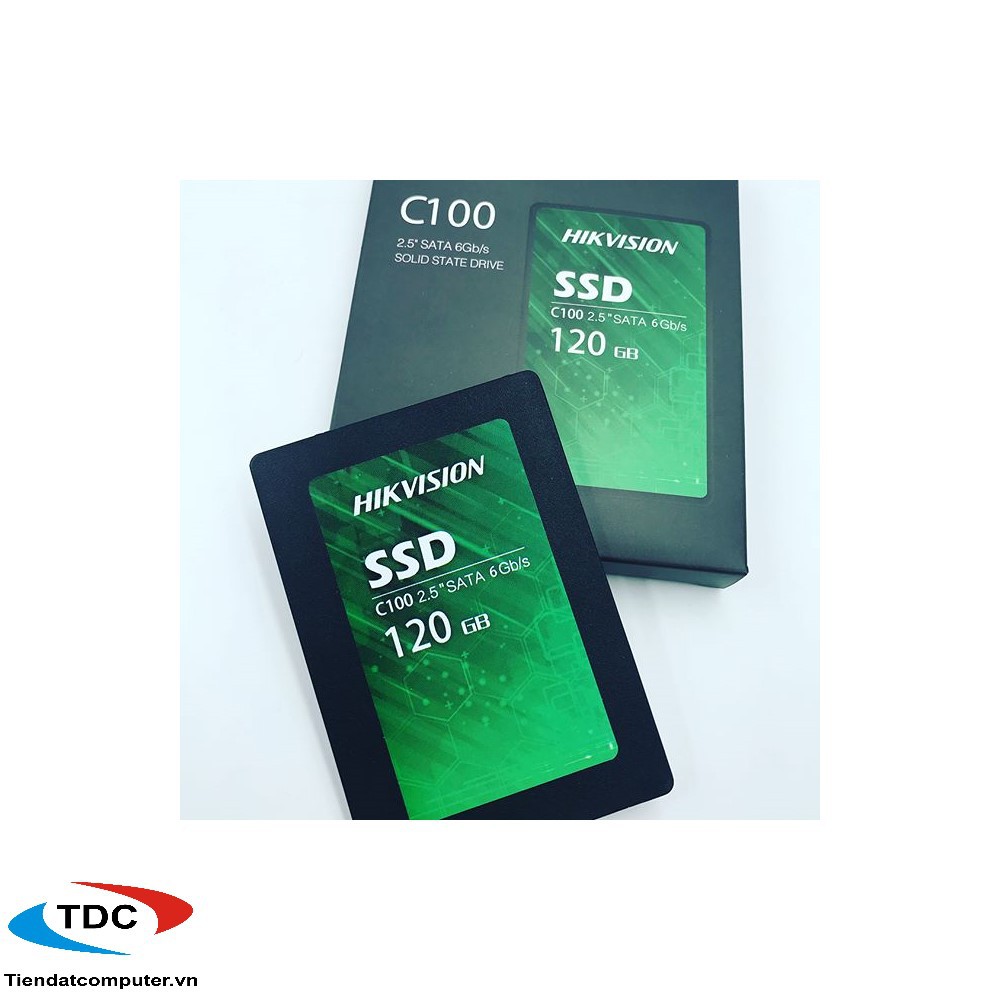 CHÍNH HÃNGỔ cứng SSD HIKVISION C100 120G