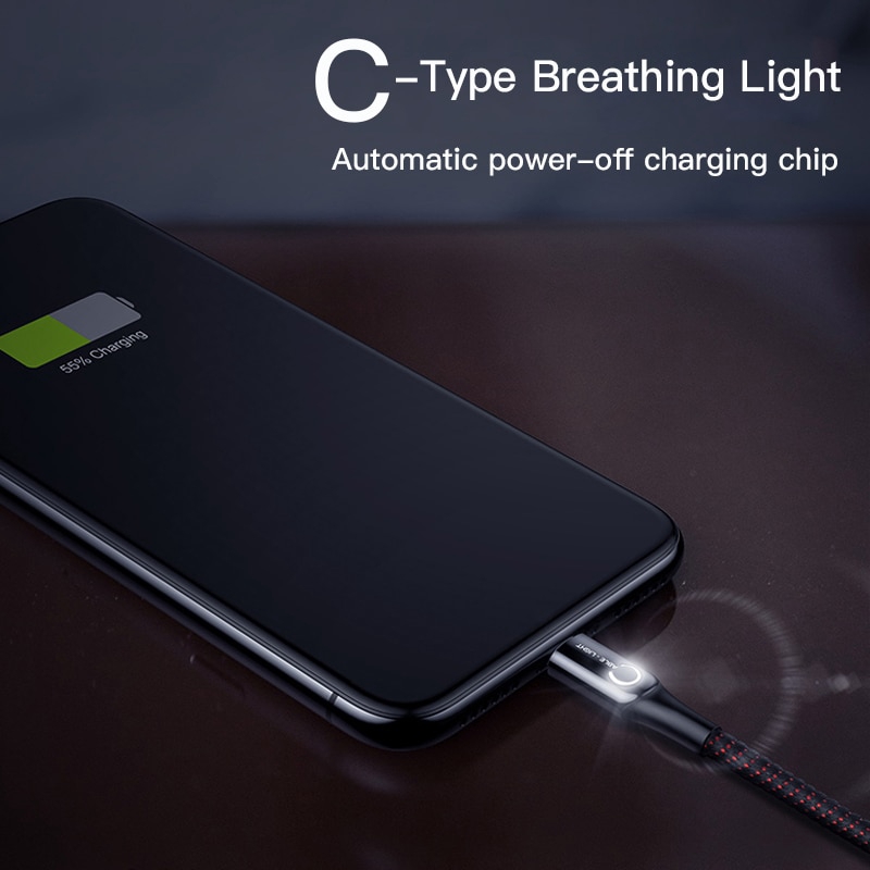 Dây cáp sạc nhanh Baseus Type C 3A 1M