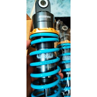 Phuộc Nitron gắn xe Wave Dream Sirius Cub Elegant Charly Rs