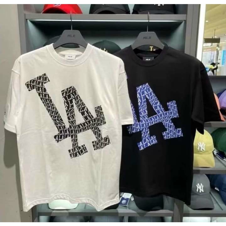 (HÀNG XUẤT XỊN) Áo thun tay ngắn 3 màu  OL006 M/L/B LA D0DGERS  Made in Cam/bo/dia full-tag-code   SIZE S M L