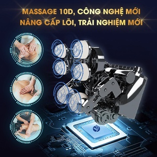 [ Freeship khi mua ghế massage Funiko F10 ], công nghệ massage Nhật Bản