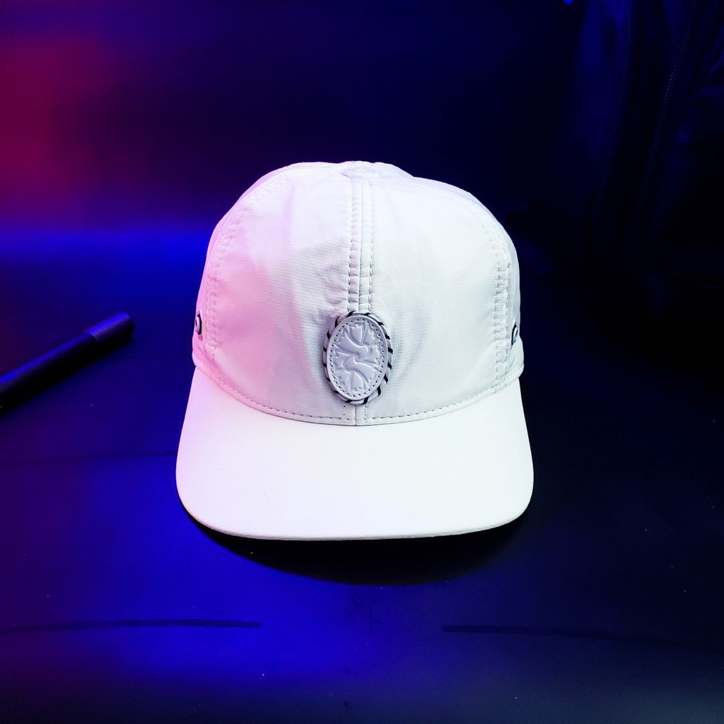 Nón lưỡi trai Capworld VN - ZEUS 3 Ultra - Trắng | Đen - vải mỏng nhẹ cao cấp / form đẹp / gia công 