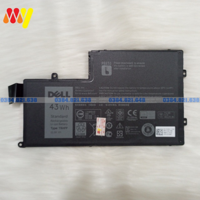 Pin laptop Dell Inspiron 15 5000 5542 5545 5547 5548 / Inspiron 14 5000 5442 5447 5448 P39F TRHFF 5557